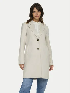 ONLY Płaszcz przejściowy Diane 15336518 Beżowy Regular Fit - Płaszcze damskie - miniaturka - grafika 1