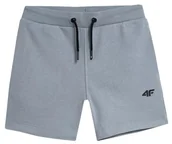 Spodenki damskie - 4f Krótkie Spodenki Dziecięce Niebieskie Szorty R-122 - 4F - miniaturka - grafika 1