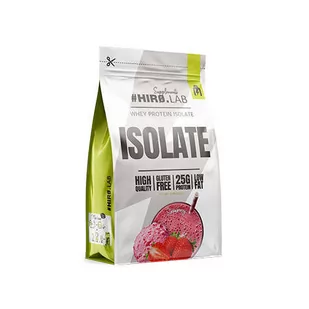 HERO.LAB Whey Protein Isolate [ 700g ] - - Odżywki białkowe - miniaturka - grafika 1