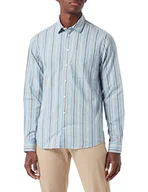 Koszule męskie - CASUAL FRIDAY Koszula męska, 174021/Faded Denim, XXL - miniaturka - grafika 1