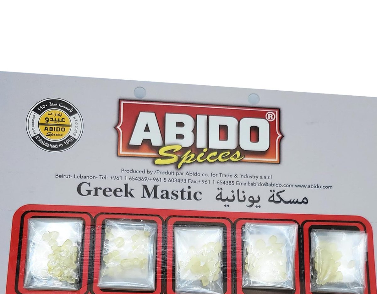Mastyks 100% Naturalny 1g Abido