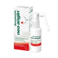 Przeziębienie i grypa - Benzydamine Neo-Angin 1,5 mg/ml Aerozol 30 ML - miniaturka - grafika 1