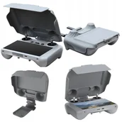 Akcesoria do drona - Osłona Ochronna Przeciwsłoneczna 2w1 Na Ekran Kontroler do DJI RC 2 / DJI Air 3 - miniaturka - grafika 1
