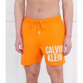 Kąpielówki męskie - Calvin Klein Swimwear Szorty kąpielowe | Regular Fit - grafika 1