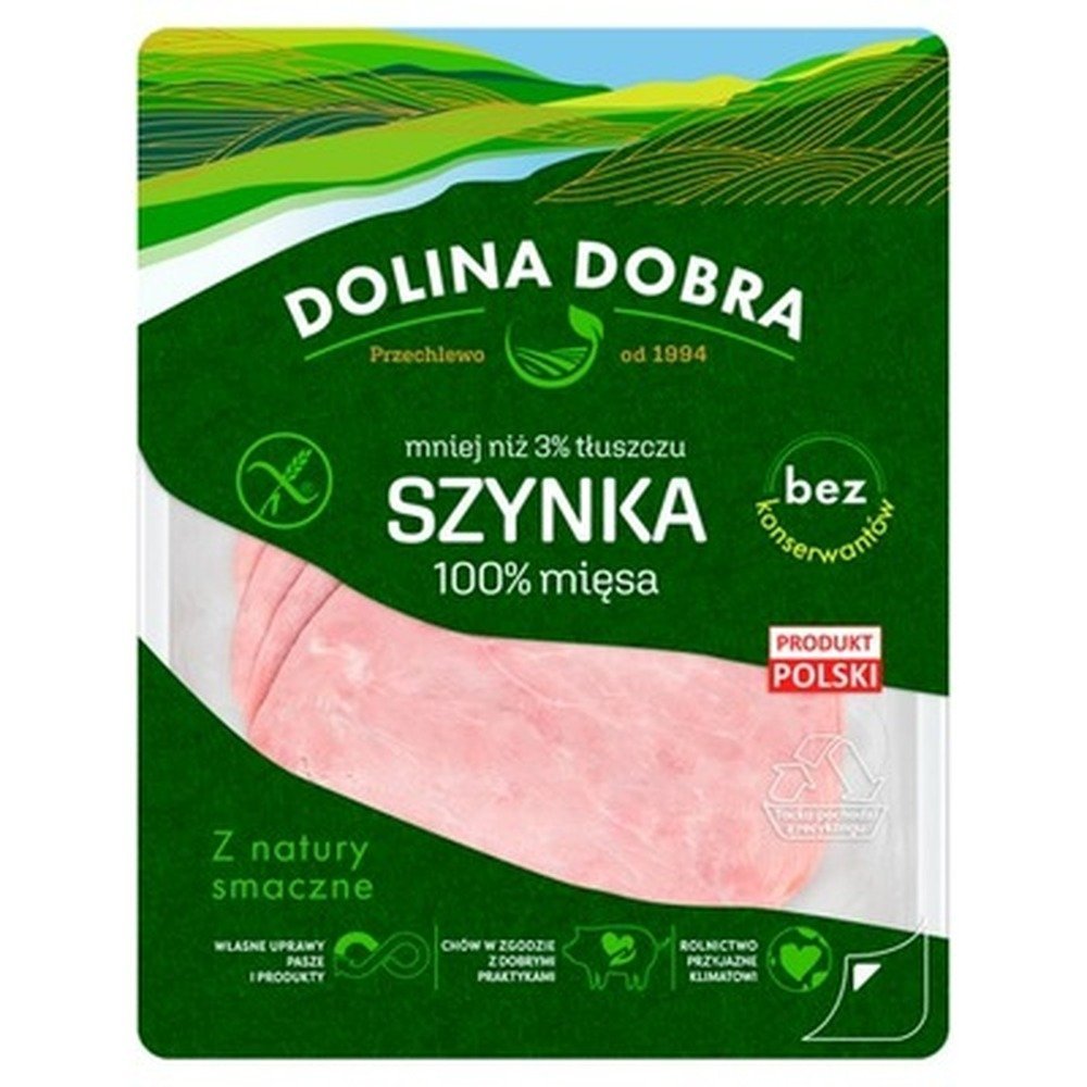 Szynka wieprzowa homogenizowana Sok 100 g