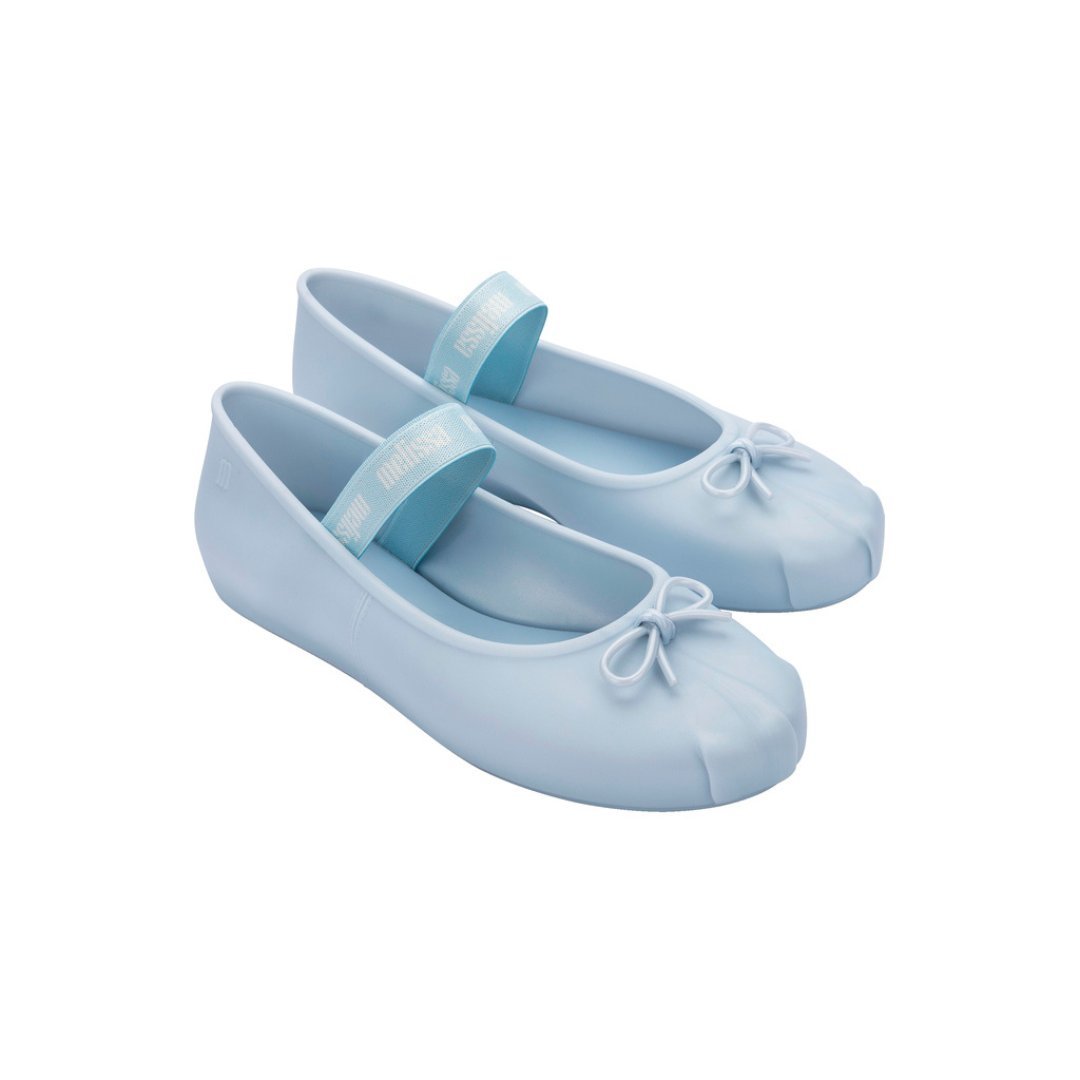 Melissa Sophie Ad Pearly Blue Baleriny Damskie Perłowe Niebieskie 40