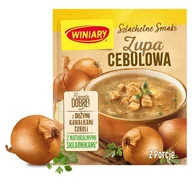 Przyprawy i zioła sypkie - Winiary JAK U MAMY ZUPA CEBULOWA 31G Zakupy dla domu i biura! 39918644 - miniaturka - grafika 1