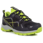 Buty dla chłopców - Buty dziecięce Regatta Vendeavour Jnr Rozmiar butów (UE): 28 / Kolor: niebieski/zielony - miniaturka - grafika 1