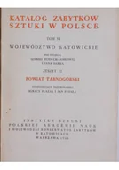 Książki o kulturze i sztuce - Katalog zabytków sztuki w Polsce Tom VI Zeszyt 12 - miniaturka - grafika 1