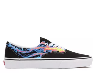 Sneakersy męskie - "Vans Era Electric Fame Męskie Czarne (VN0A5JMLB03)" - grafika 1