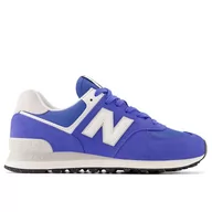 Buty sportowe męskie - Buty New Balance U574LG2 - niebieskie - miniaturka - grafika 1