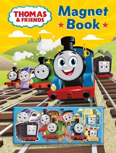 THOMAS & FRIENDS MAGNET BOOK - Pozostałe książki - miniaturka - grafika 1