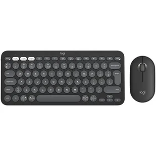 Logitech Pebble 2 Combo for MAC grafit - Zestawy myszka + klawiatura - miniaturka - grafika 1