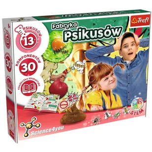 Trefl Fabryka psikusów S4Y L 61097 - Zabawki kreatywne - miniaturka - grafika 1