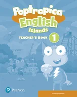 Pozostałe języki obce - Pearson Poptropica English Islands 1. Teacher's Book with Online World Access Code + Test Book Susannah Malpas - miniaturka - grafika 1
