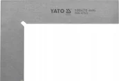Inne urządzenia pomiarowe - YATO KĄTOWNIK ŚLUSARSKI 100x70mm KL II - miniaturka - grafika 1