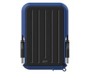 Dyski HDD - Silicon Power Armor A66 5TB 2,5" USB 3.2 IPX4 Blue SP050TBPHD66LS3B - miniaturka - grafika 1