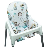 Krzesełka do karmienia - PODUSZKA DO KRZESEŁKA IKEA ANTILOP MIĘKKA BAWEŁNIANA Kerstin - miniaturka - grafika 1