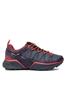 Salewa Trekkingi Dropline Gtx GORE-TEX 61367 3853 Fioletowy - Buty trekkingowe damskie - miniaturka - grafika 1
