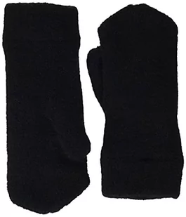 Pieces Damskie rękawiczki wełniane PCcindy Noos, Czarny, Rozmiar uniwersalny - Rękawiczki - miniaturka - grafika 1