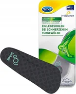 Akcesoria obuwnicze - Wkładki Do Butów Scholl In Balance Alco Plantare 3/4 R. 40-42 Płaskostopie - miniaturka - grafika 1