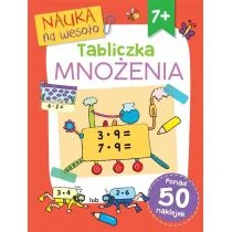 Nauka na wesoło. Tabliczka mnożenia - Baśnie, bajki, legendy - miniaturka - grafika 1