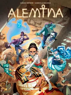 Alemina. Nieustraszona. Tom 2 - Rozrywka i humor - miniaturka - grafika 1