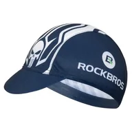 Czapki i chusty sportowe męskie - Czapka kolarska ROCKBROS MZ10019 Niebieski - miniaturka - grafika 1