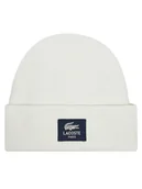 Czapki damskie - Lacoste Czapka RB3046 Écru - miniaturka - grafika 1