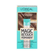 Farby do włosów i szampony koloryzujące - L'Oréal Paris Magic Retouch Permanent farba do włosów 18 ml dla kobiet 6 Light Brown - miniaturka - grafika 1