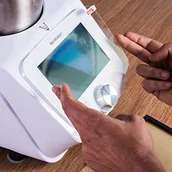 Akcesoria i części AGD - Niemieckie szkło hartowane ochronne na ekran Monsieur Cuisine Connect - miniaturka - grafika 1