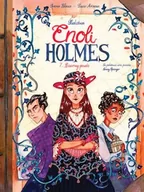 Komiksy dla dorosłych - Śledztwa Enoli Holmes . Czarny powóz. Tom 7 - miniaturka - grafika 1