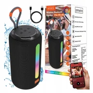Głośniki przenośne - Głośnik Bluetooth Przenośny Bezprzewodowy Radio FM Wieża Boombox MP3 26W - miniaturka - grafika 1
