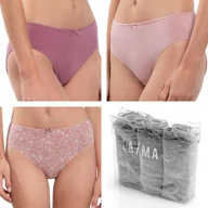 Majtki damskie - Figi bikini L-120BI 87 3-pak - Lama - miniaturka - grafika 1