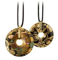 Naszyjniki - Naszyjnik Spełnienie Gustav Klimt - miniaturka - grafika 1