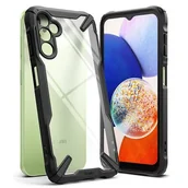 Etui i futerały do telefonów - Etui RINGKE Fusion X do Samsung Galaxy A14 5G Czarny - miniaturka - grafika 1