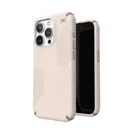 Etui i futerały do telefonów - Speck Presidio2 Grip - Etui iPhone 15 Pro (Bleached Bone / Heirloom Gold / Hazel Brown) - miniaturka - grafika 1