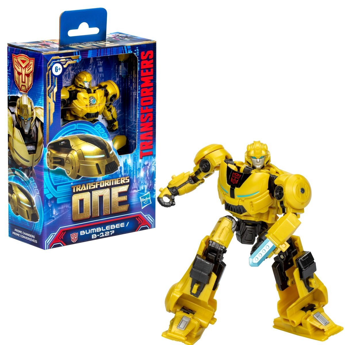 Transformers One Prime Changer Bumblebee Figurka