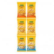 Popcorn - Bakalland Popcorn - mix smaków Zestaw 6 x 90 g - miniaturka - grafika 1