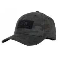 Odzież taktyczna i umundurowanie - Czapka Alpha Industries VLC 168903C 125 - Black Camo - miniaturka - grafika 1