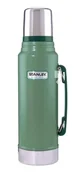 Termosy - Stanley Classic - termos stalowy zielony 1,0 L ST-10-01254-038 - miniaturka - grafika 1