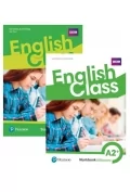 Książki obcojęzyczne do nauki języków - english class a2+. podręcznik i zeszyt ćwiczeń - miniaturka - grafika 1