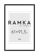 Ramki na zdjęcia - Ramka na zdjęcia 61x91,5 cm Czarna - miniaturka - grafika 1