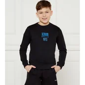 Bluzy dla chłopców - Calvin Klein Jeans Bluza | Regular Fit - miniaturka - grafika 1