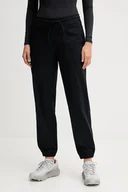 Spodnie sportowe damskie - Columbia spodnie ROC Ripstop damskie kolor czarny high waist 2135771 - miniaturka - grafika 1