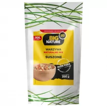 Big Nature Warzywa suszone naturalne mix bez soli i chemii 200 g - Przyprawy i zioła sypkie - miniaturka - grafika 1