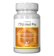 Witaminy i minerały - Urinol Pro - Kapsułki z Sliwką Afrykańską, Pokrzywą i Podagrycznikiem - Bezalkoholowe, Bez Cukru, 30 kaps. - miniaturka - grafika 1