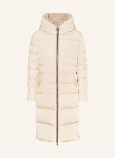 Rino & Pelle Płaszcz Pikowany weiss - Płaszcze damskie - miniaturka - grafika 1