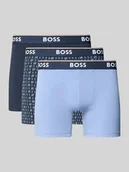 Majtki męskie - Bokserki z mieszanki bawełny w zestawie 3 szt. model 'BOXER BRIEF' - miniaturka - grafika 1