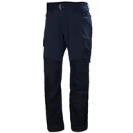 Spodnie sportowe męskie - Helly Hansen Pants HELLY HANSEN Chelsea Evolution Service, blue C56 - miniaturka - grafika 1
